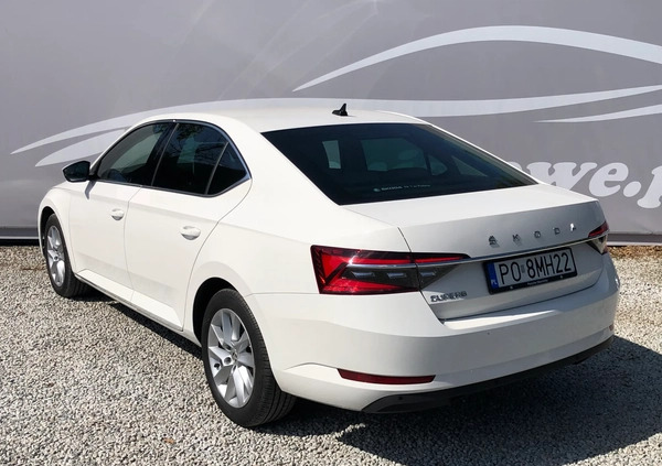 Skoda Superb cena 116999 przebieg: 64996, rok produkcji 2019 z Bytów małe 436